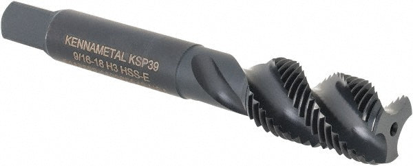 9/16-18 Cobalt Tap, Oxide - Kennametal 5443858