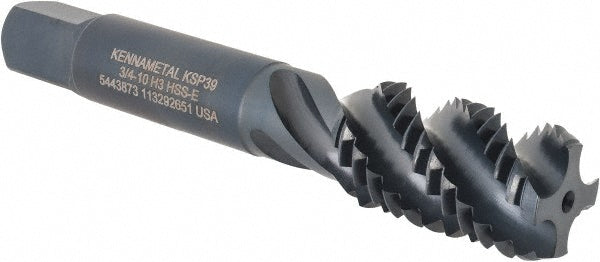 3/4-10 Cobalt Tap, Oxide - Kennametal 5443873