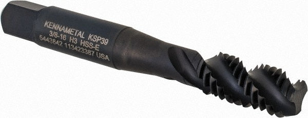 3/8-16 Cobalt Tap, Oxide - Kennametal 5443842