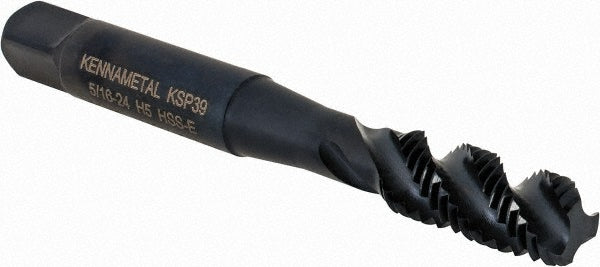 5/16-24 Cobalt Tap, Oxide - Kennametal 5443841