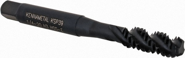 1/4-20 Cobalt Tap, Oxide - Kennametal 5443834
