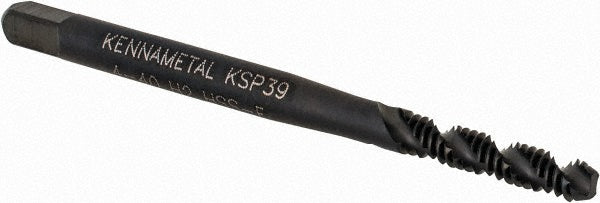 #4-40 Cobalt Tap, Oxide - Kennametal 5443804