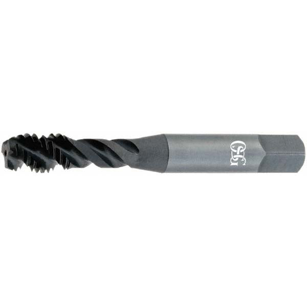 M2.5x0.45 Metric Coarse Vanadium High-Speed Steel Tap, Steam Oxide - OSG 34300201