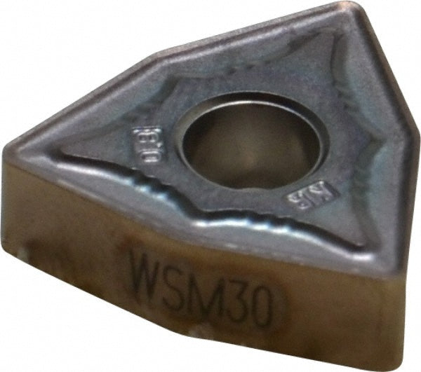 WNMG080408-NR4 WSM30 Carbide Insert, Grade WSM30, TiAlN - Walter 5354529