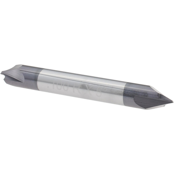 1/4" 2-Flute Solid Carbide Corner Rounding End Mill, AlTiN - Harvey Tool 17100-C3