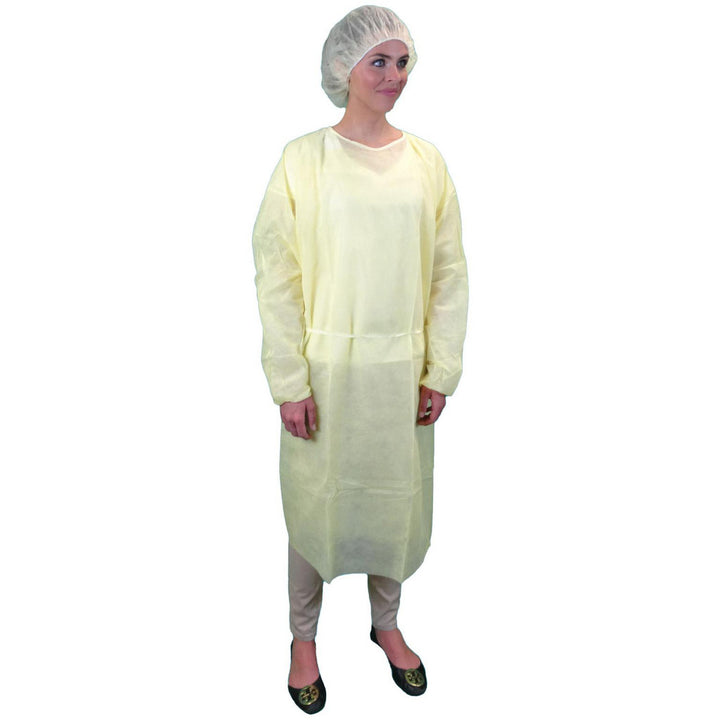 Universal Protective Garment - PRO-SAFE KM-ISO-NW-YELLOW