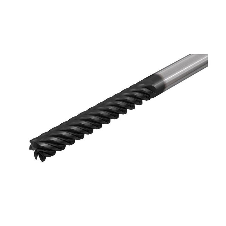 5/16" 6-Flute Solid Carbide Square End Mill, TiAlN - Iscar 5620971