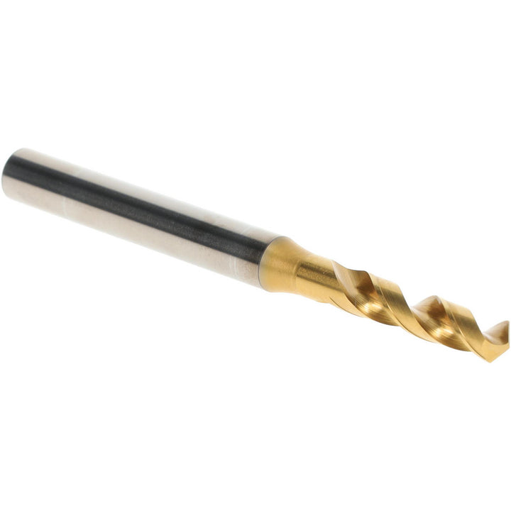 #15 High-Speed Steel Screw Machine Drill Bit, TiN, 120° point - OSG 8595457