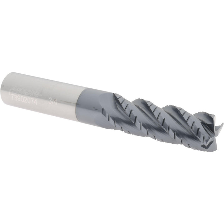 Square End Mill, AlTiN - Accupro 12184998