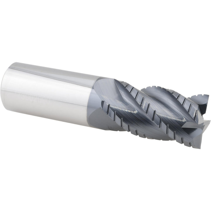 1.0000" 4-Flute Solid Carbide Square End Mill, AlTiN - Accupro 12185000