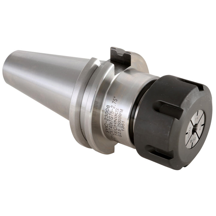 CAT40 Collet Chuck - Techniks 23014-C