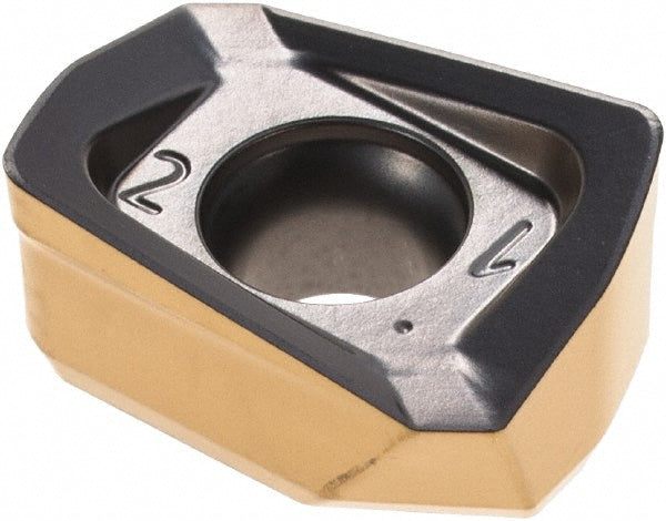 H490 ANKX 1706R15T-FF Solid Carbide Insert, Grade IC830, AlTiN - Iscar 5605989