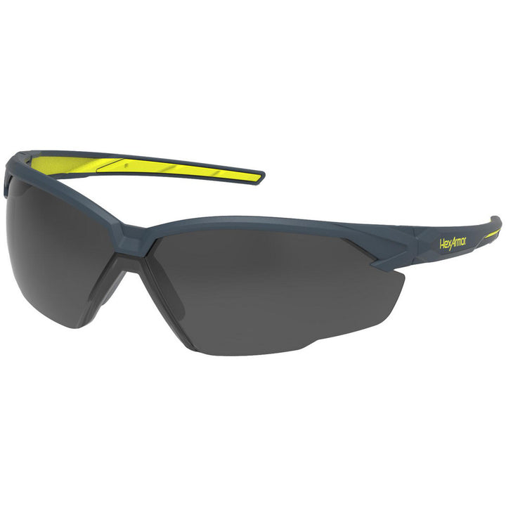 Adjustable Dark Gray Safety Glasses - HexArmor. 11-31008-02
