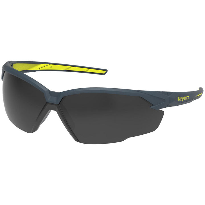 Universal Gray Safety Glasses - HexArmor. 11-31013-13