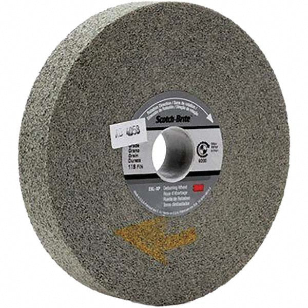 6 x 1" Silicon Carbide Deburring Wheels Disc - 3M 7000046242