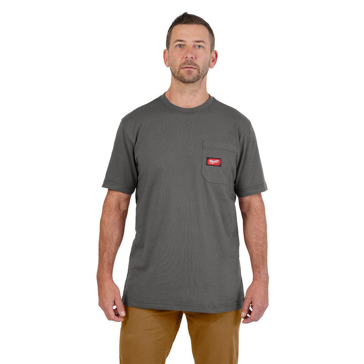 Large Gray General Purpose Protective Garment - Milwaukee Tool 605G-L