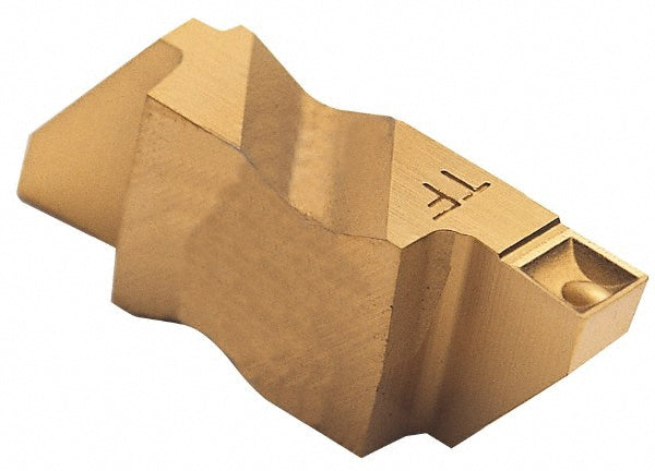 FLG-2125L-CB Solid Carbide Insert, Grade GP50, TiN - Tool-Flo 562825PLN4C
