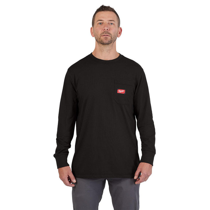 Large Black General Purpose Protective Garment - Milwaukee Tool 606B-L