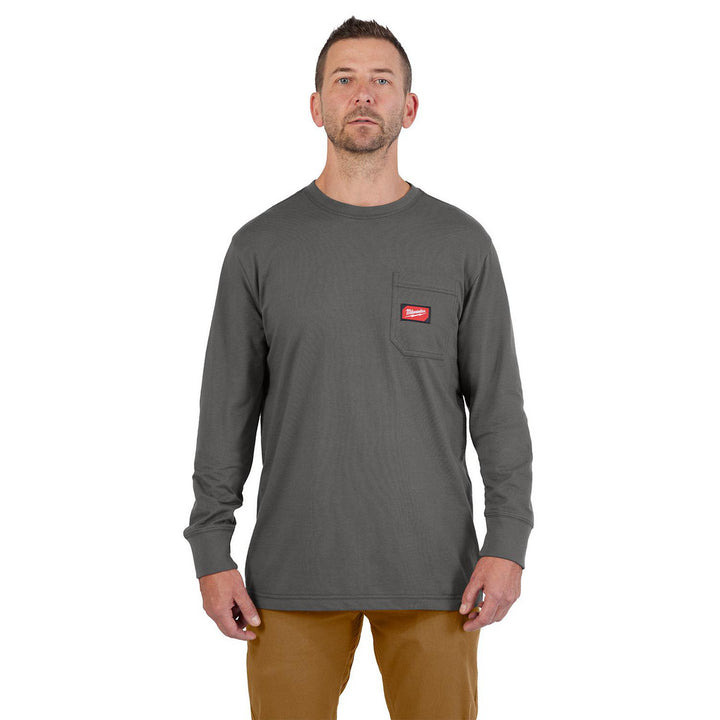 Large Gray General Purpose Protective Garment - Milwaukee Tool 606G-L