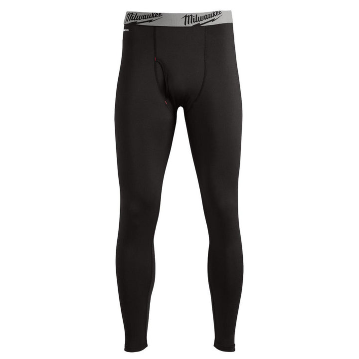 Large Black General Purpose; Pants; Washable; Warming; Cold Weather Protective Garment - Milwaukee Tool 441B-L