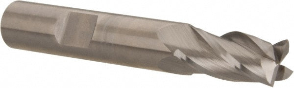0.3543" 4-Flute Cobalt Square End Mill - Hertel H74128356
