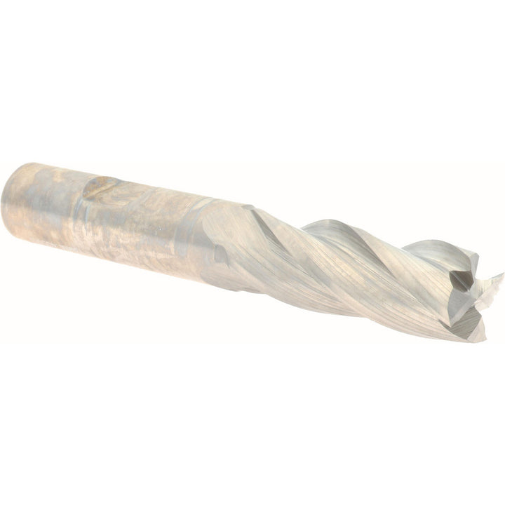 0.5118" 4-Flute Cobalt Square End Mill - Hertel H74128398