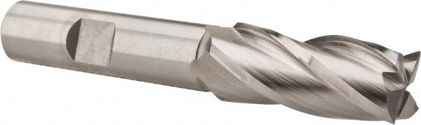 0.5906" 4-Flute Cobalt Square End Mill - Hertel H74128414