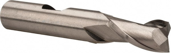 0.3543" 2-Flute Cobalt Square End Mill - Hertel H74128612