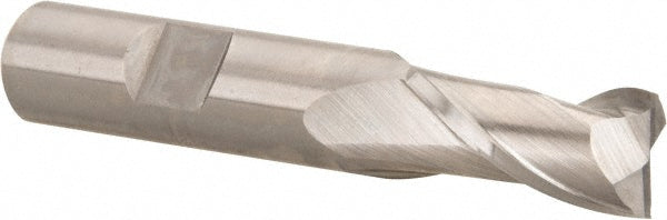 0.4921" 2-Flute Cobalt Square End Mill - Hertel H74128638