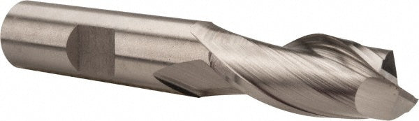 0.5118" 2-Flute Cobalt Square End Mill - Hertel H74128646
