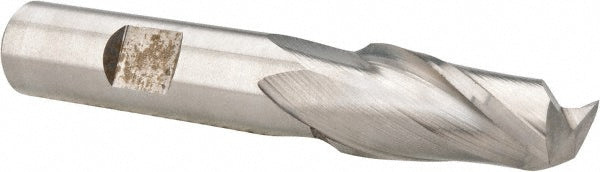 0.5512" 2-Flute Cobalt Square End Mill - Hertel H74128653