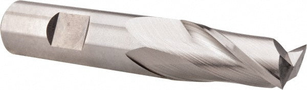 0.6299" 2-Flute Cobalt Square End Mill - Hertel H74128679