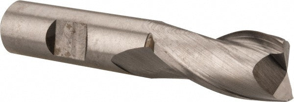 0.7087" 2-Flute Cobalt Square End Mill - Hertel H74128687