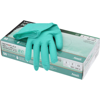 Green Neoprene Gloves - Ansell NEC-288-S