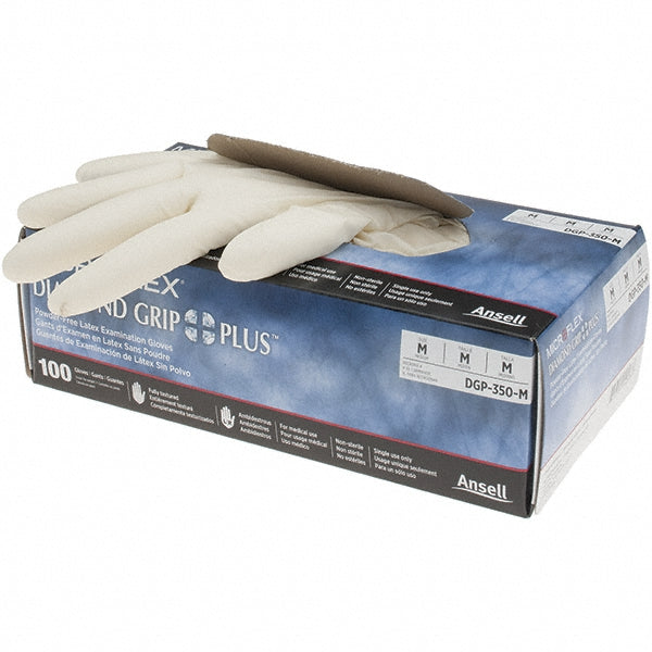 Natural Latex Gloves - Ansell DGP-350-M