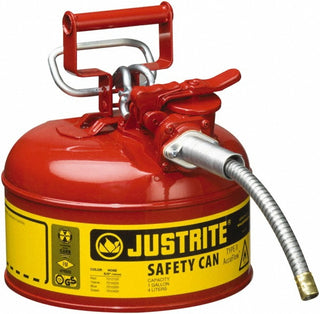 Red; Red Safety Can - Justrite. 7210120