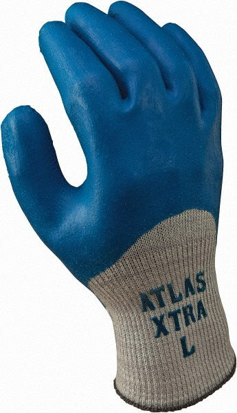 Small White General Purpose Gloves - SHOWA BO600-S