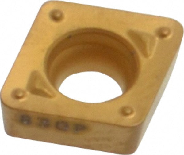 CCMT060208N-SK Solid Carbide Insert, Grade AC830P, Coated - Sumitomo 19RBW0X