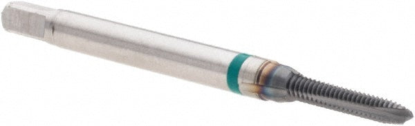 #2-56 UNC Cobalt Spiral Point Tap, TiCN - Guhring 9039460021840