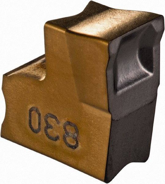 ISO 13399 Solid Carbide Insert, Grade IC830, TiN - Iscar 6011426