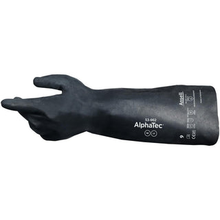 Large General Purpose Chemical-Resistant Gloves - Ansell 53003090