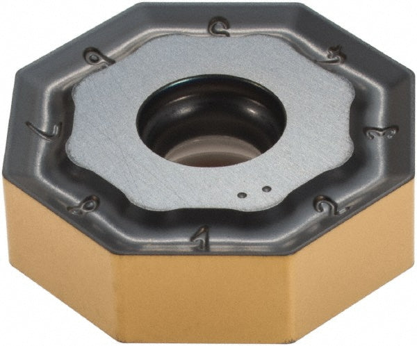 ONMU 080608-TN Solid Carbide Insert, Grade IC810, AlTiCrN - Iscar 5606601