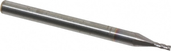 3/64" 4-Flute Solid Carbide Square End Mill, TiCN - Hertel 750789
