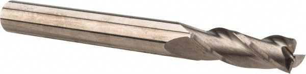 15/64" 3-Flute Solid Carbide Square End Mill - Hertel 750006
