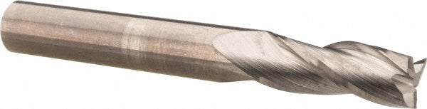 5/16" 3-Flute Solid Carbide Square End Mill - Hertel 750009