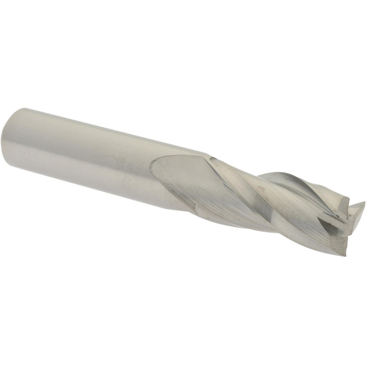 7/16" 3-Flute Solid Carbide Square End Mill - Hertel 750011