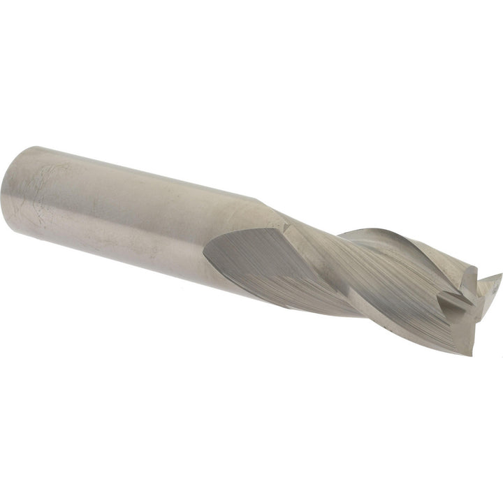 5/8" 3-Flute Solid Carbide Square End Mill - Hertel 750013