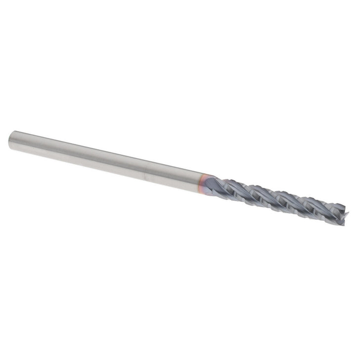 0.125" 4-Flute Solid Carbide Roughing End Mill, TiCN - Hertel 2500487
