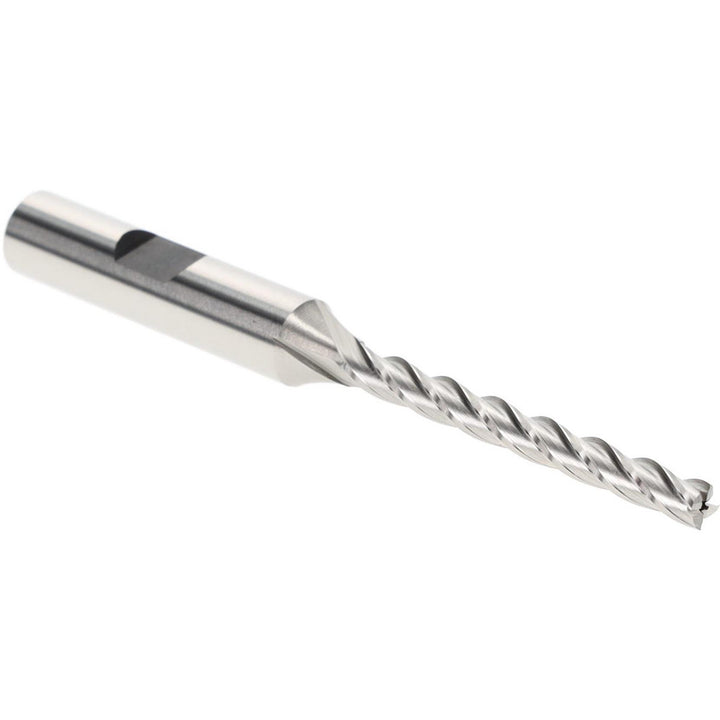 0.375" 4-Flute Solid Carbide Roughing End Mill, TiCN - Hertel C430L3750-C4