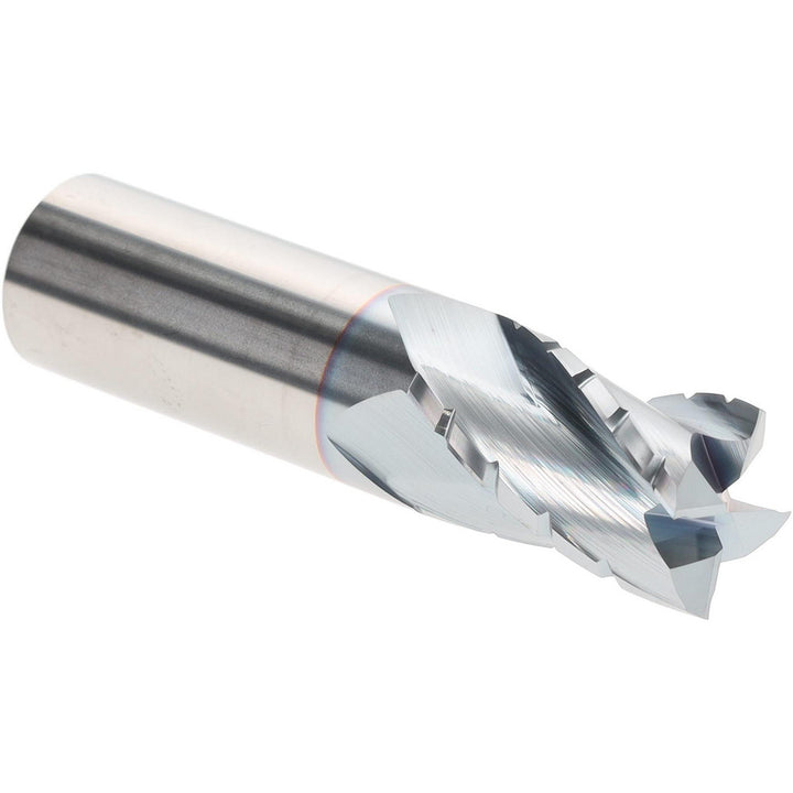 1" 4-Flute Solid Carbide Roughing End Mill, TiCN - Hertel C430-1000-C4
